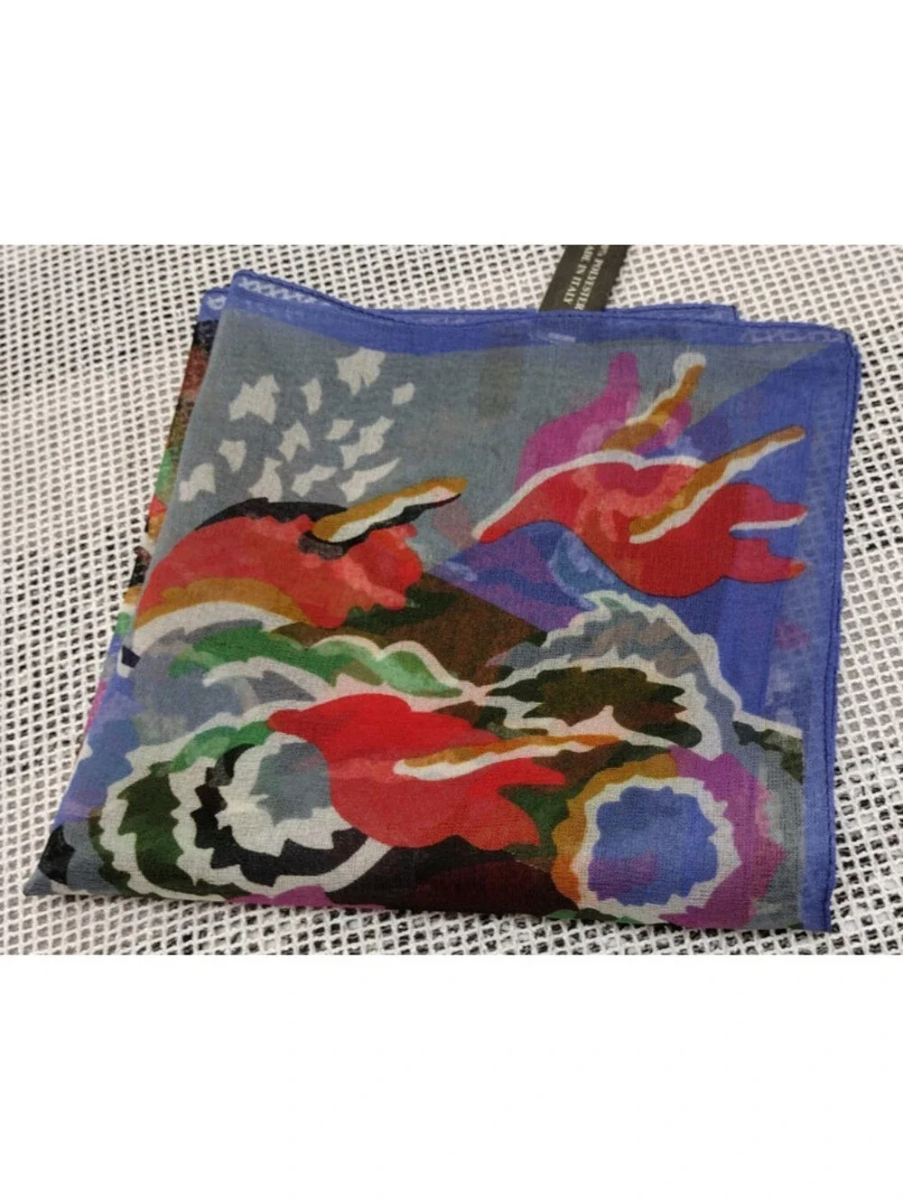 Cacharel Sheer Hankie 1987 Lou Lou a tribute to ART DECO ACTRESS Louise Brooks